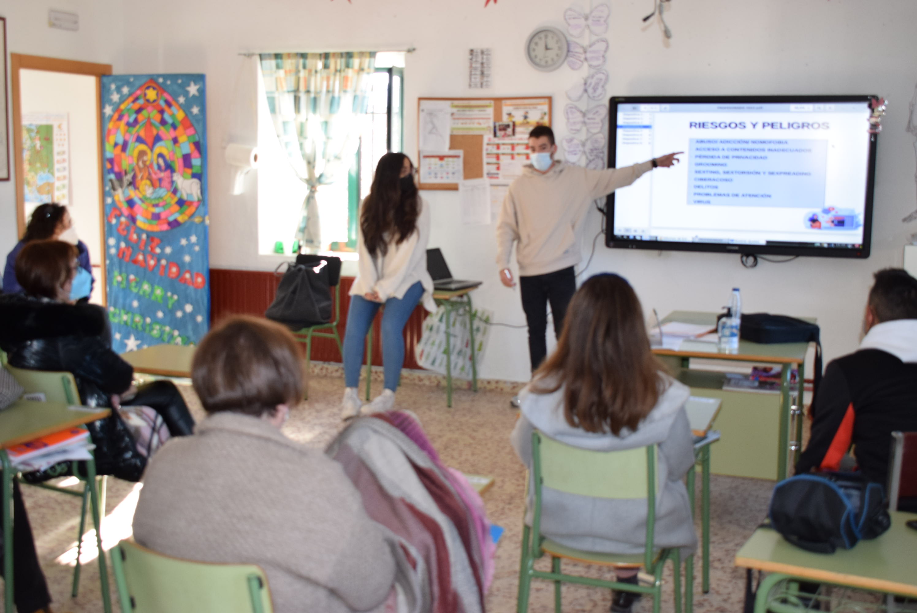 Taller Uso Responsable Y Adecuado De Las Nuevas Tecnologías En 4º 5º